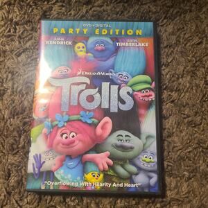 Trolls (DVD) 2017 - Anna Kendrick used